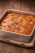 (Limited Quantities) 7" Moist Callebaut Chocolate Banana Cake
